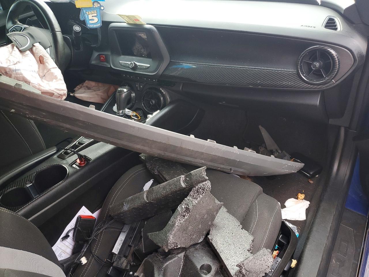 2021 Chevrolet Camaro Ls - zdjęcie 8