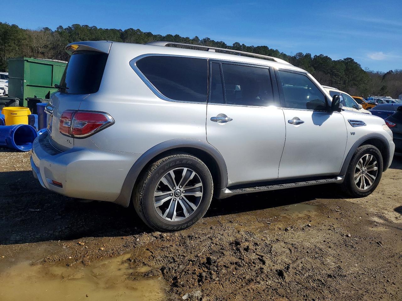2017 Nissan Armada Sv - zdjęcie 3