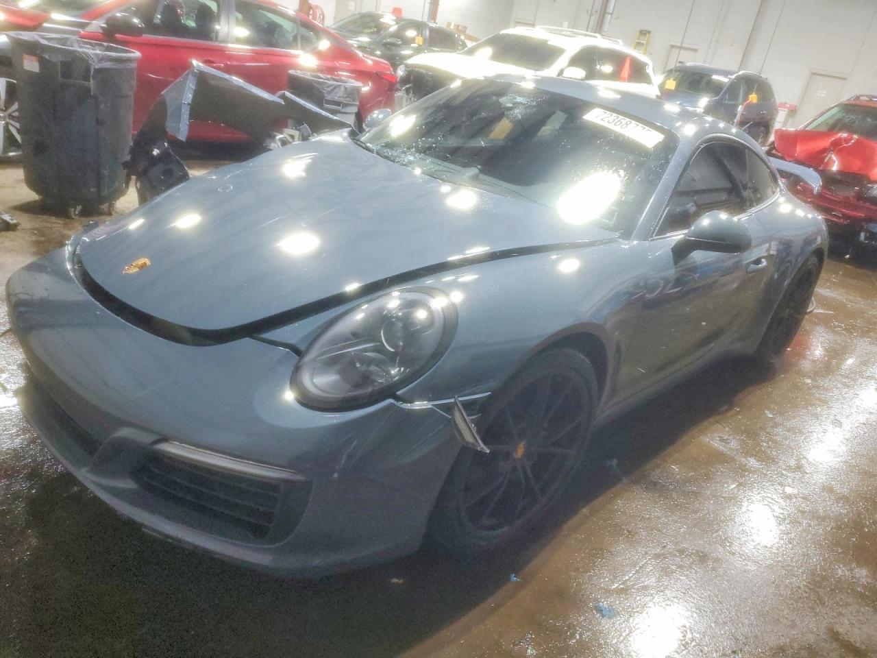 2017 Porsche 911 Carrera S - zdjęcie główne