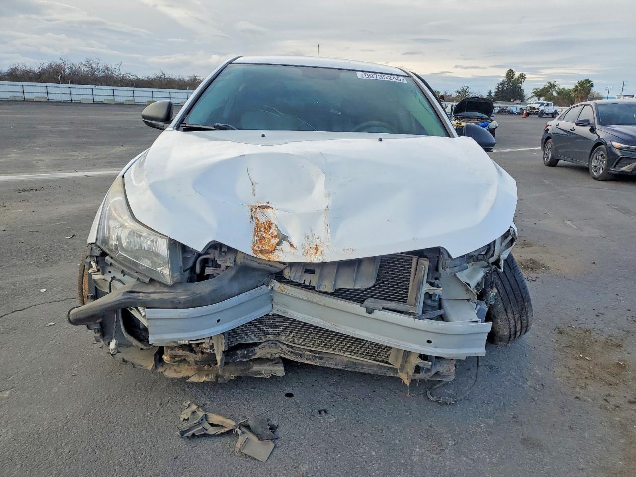 2015 Chevrolet Cruze Ls - zdjęcie 5