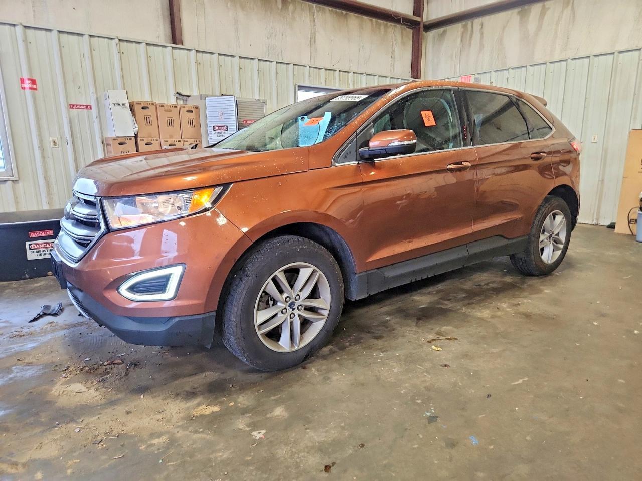 2017 Ford Edge Sel - zdjęcie główne