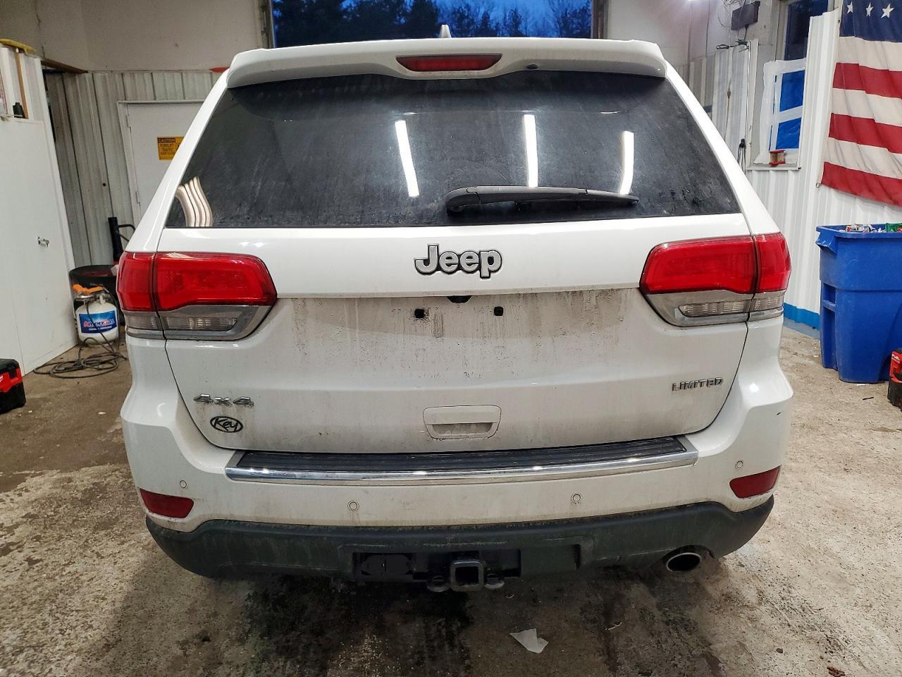 2018 Jeep Grand Cherokee Limited - zdjęcie 6