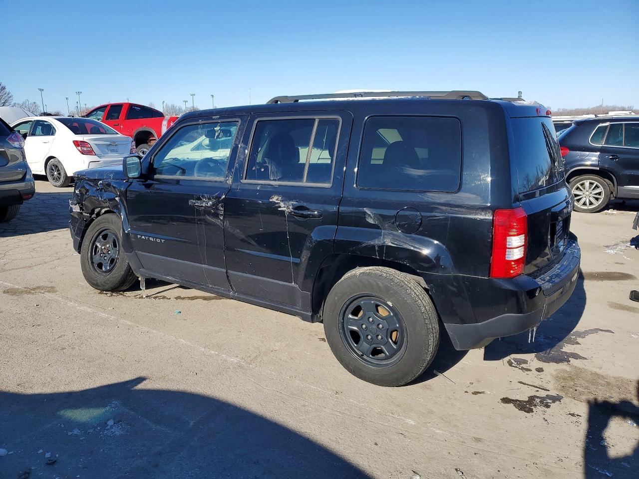 2017 Jeep Patriot Sport - zdjęcie 2