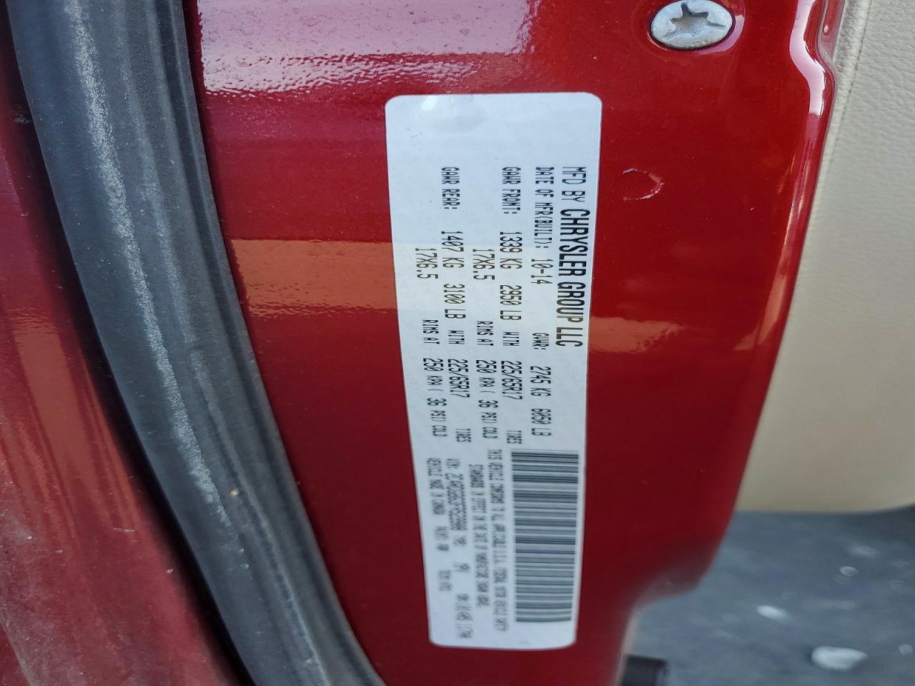 2015 Dodge Grand Caravan Se - zdjęcie 13