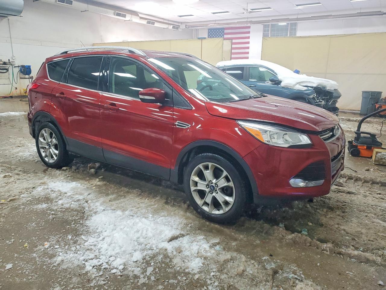 2015 Ford Escape Titanium - zdjęcie 4