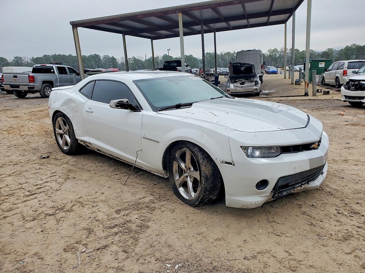 2014 Chevrolet Camaro Lt - zdjęcie 4