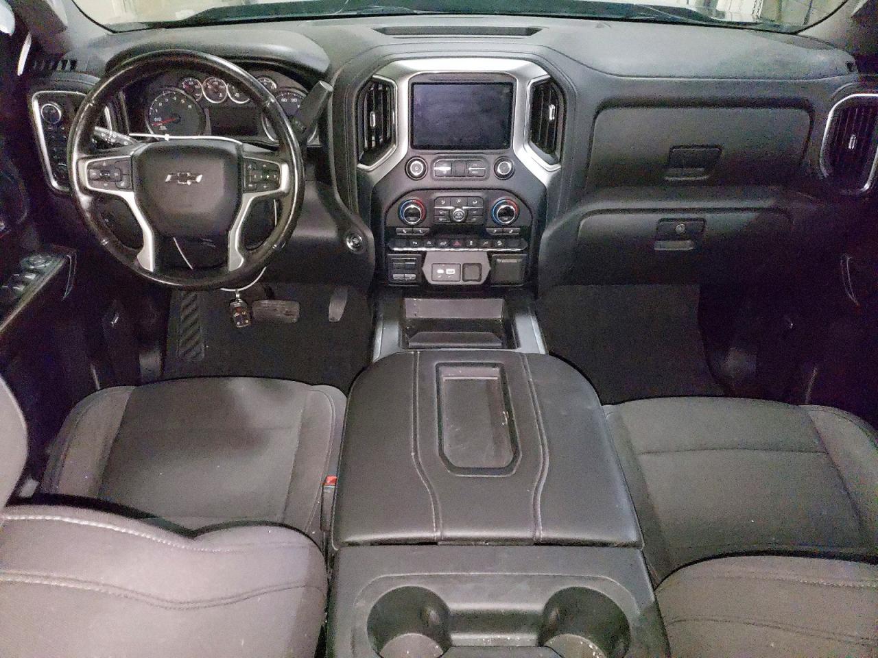 2020 Chevrolet Silverado K1500 Rst - zdjęcie 8