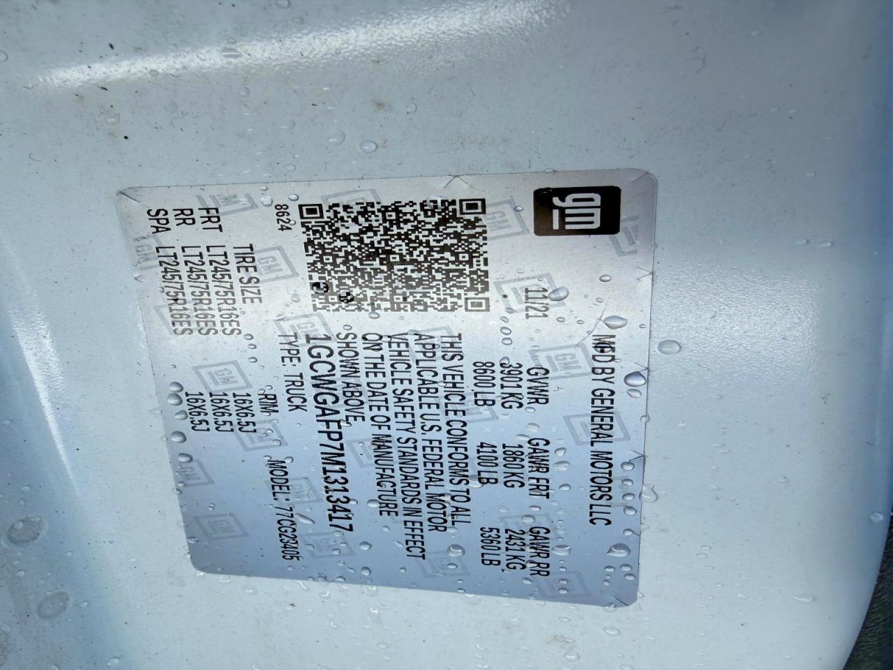 2021 Chevrolet Express G2500 - zdjęcie 11