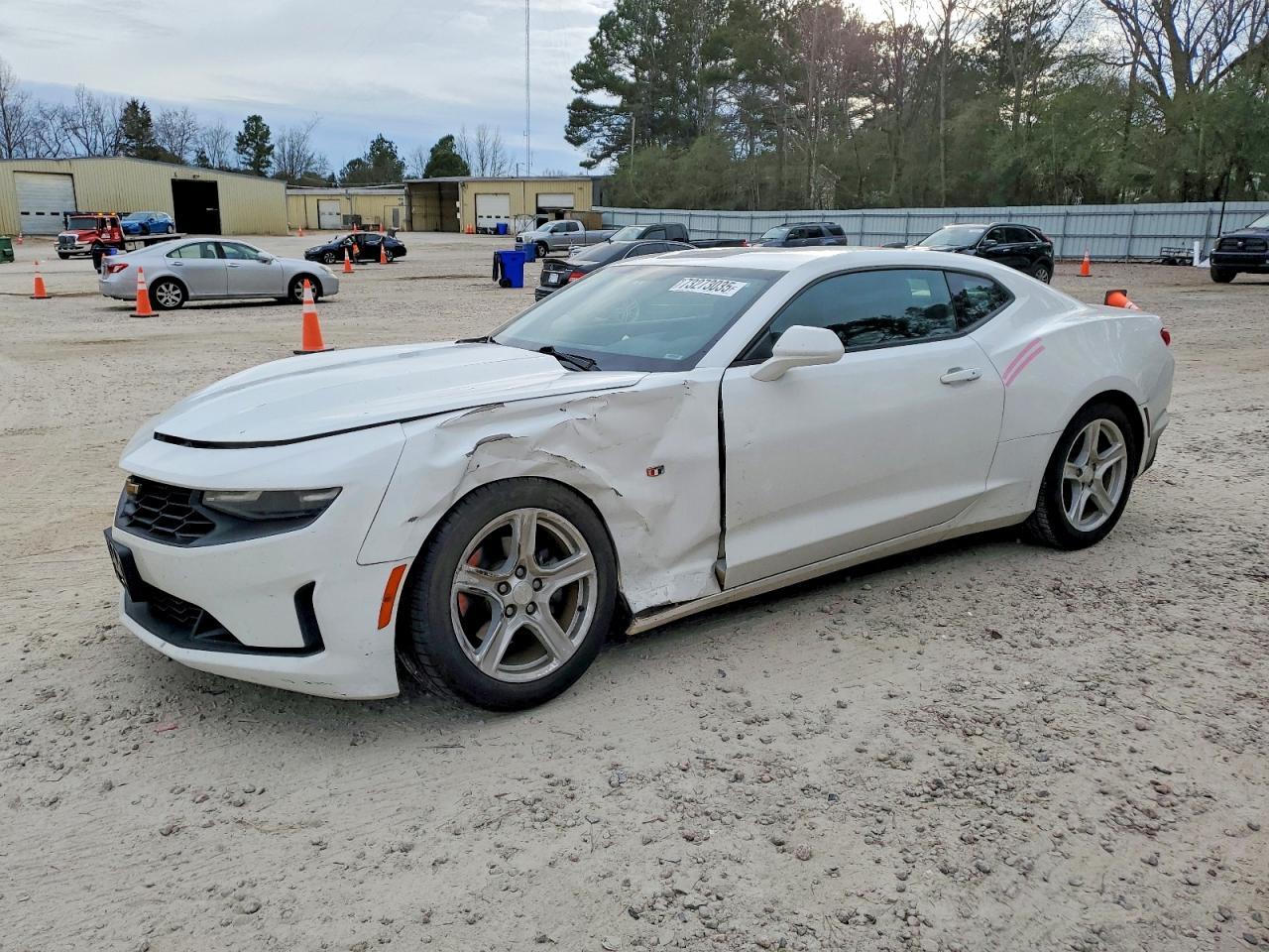 2020 Chevrolet Camaro Ls - zdjęcie główne