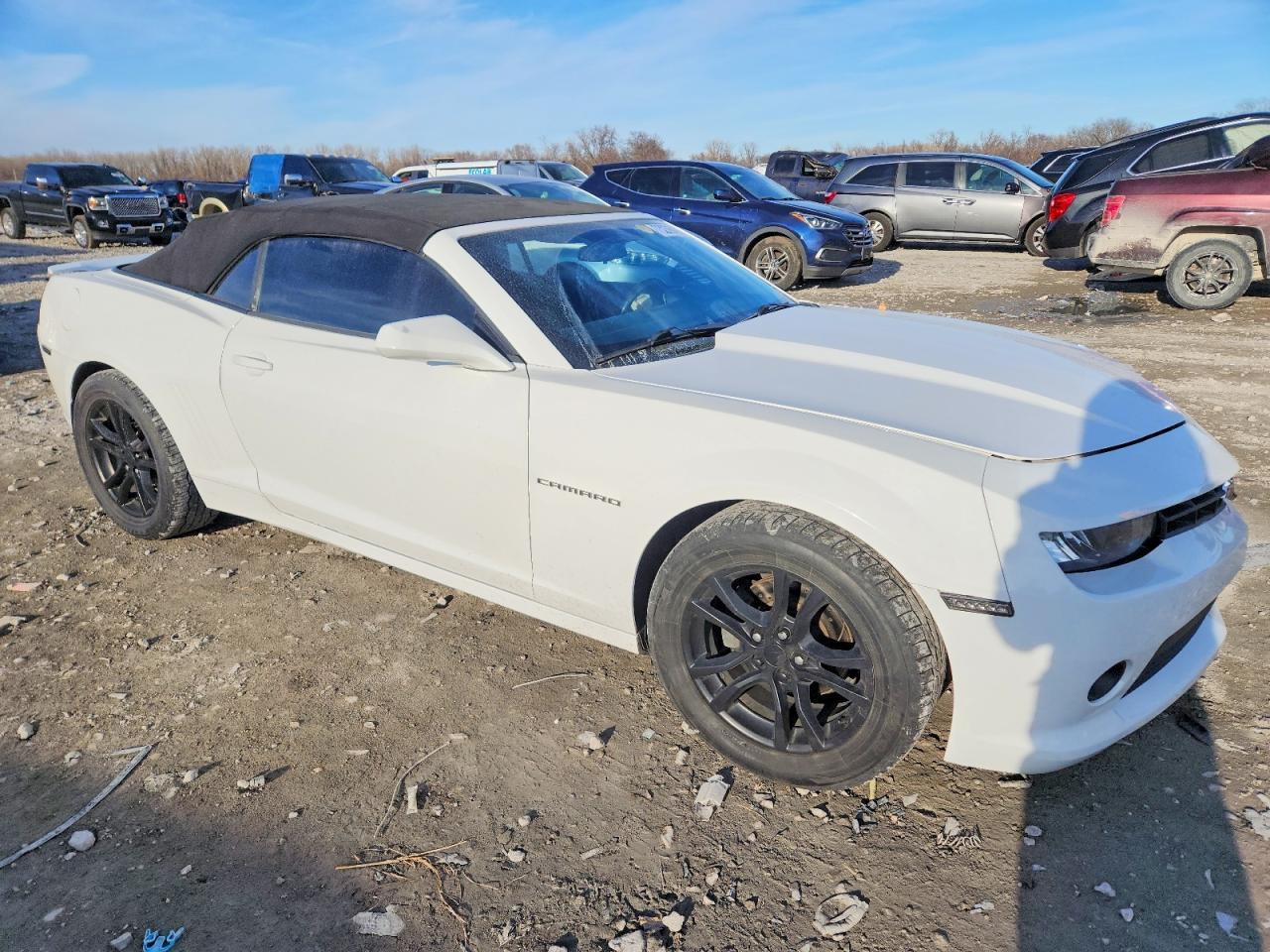 2015 Chevrolet Camaro Lt - zdjęcie 4