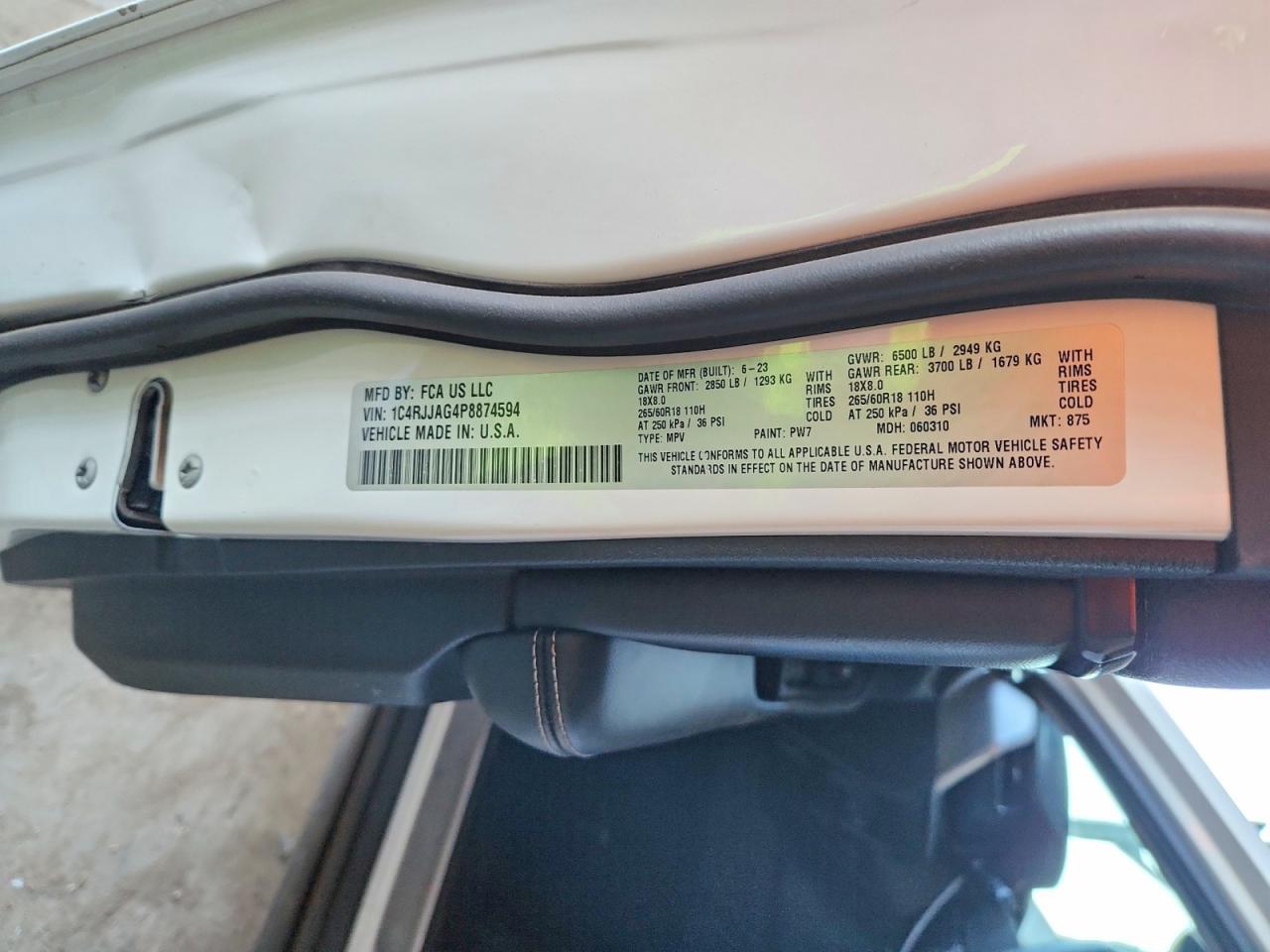 2023 Jeep Grand Cherokee L Laredo - zdjęcie 13