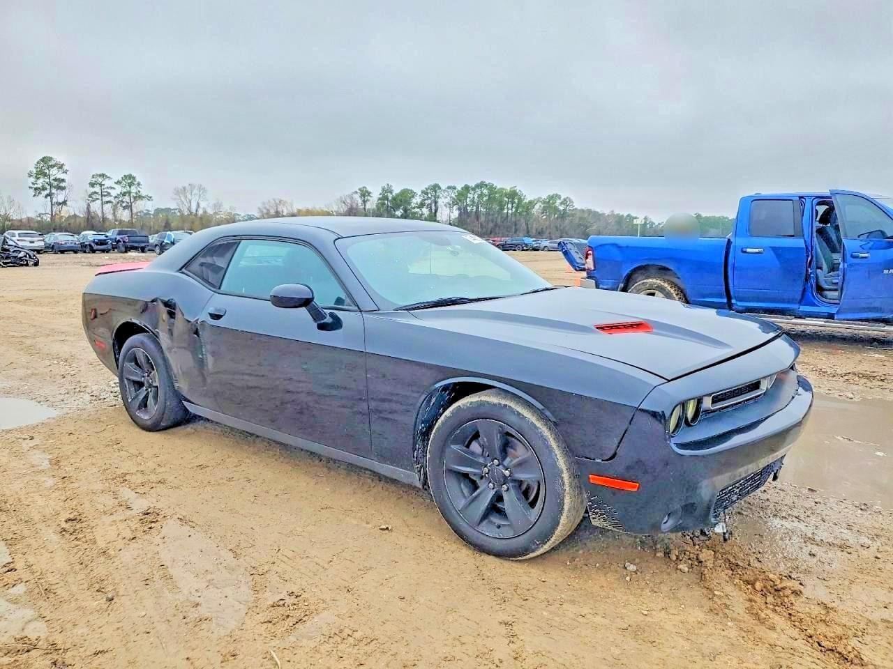 2016 Dodge Challenger Sxt - zdjęcie 4
