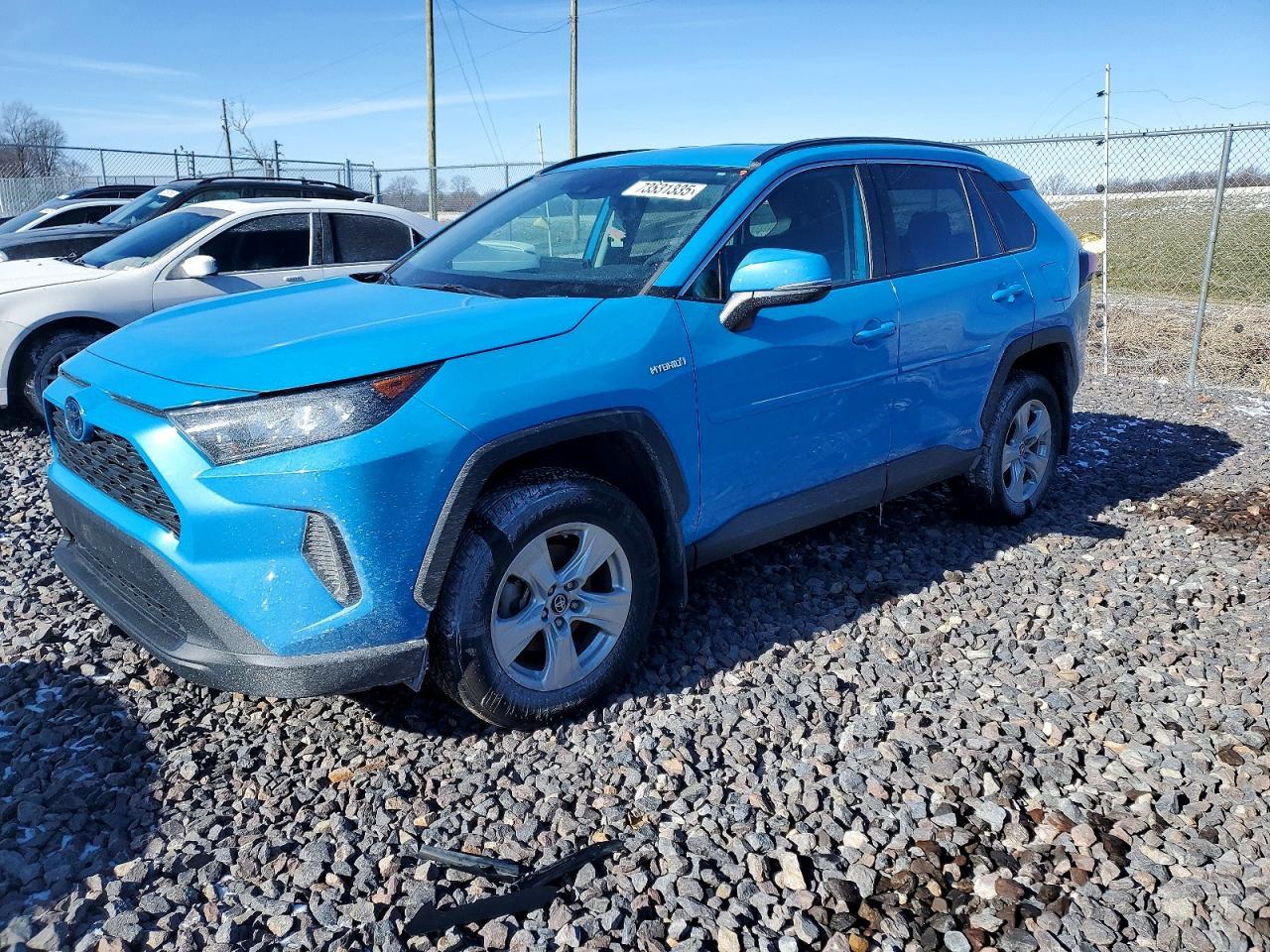 2019 Toyota Rav4 Le - zdjęcie główne