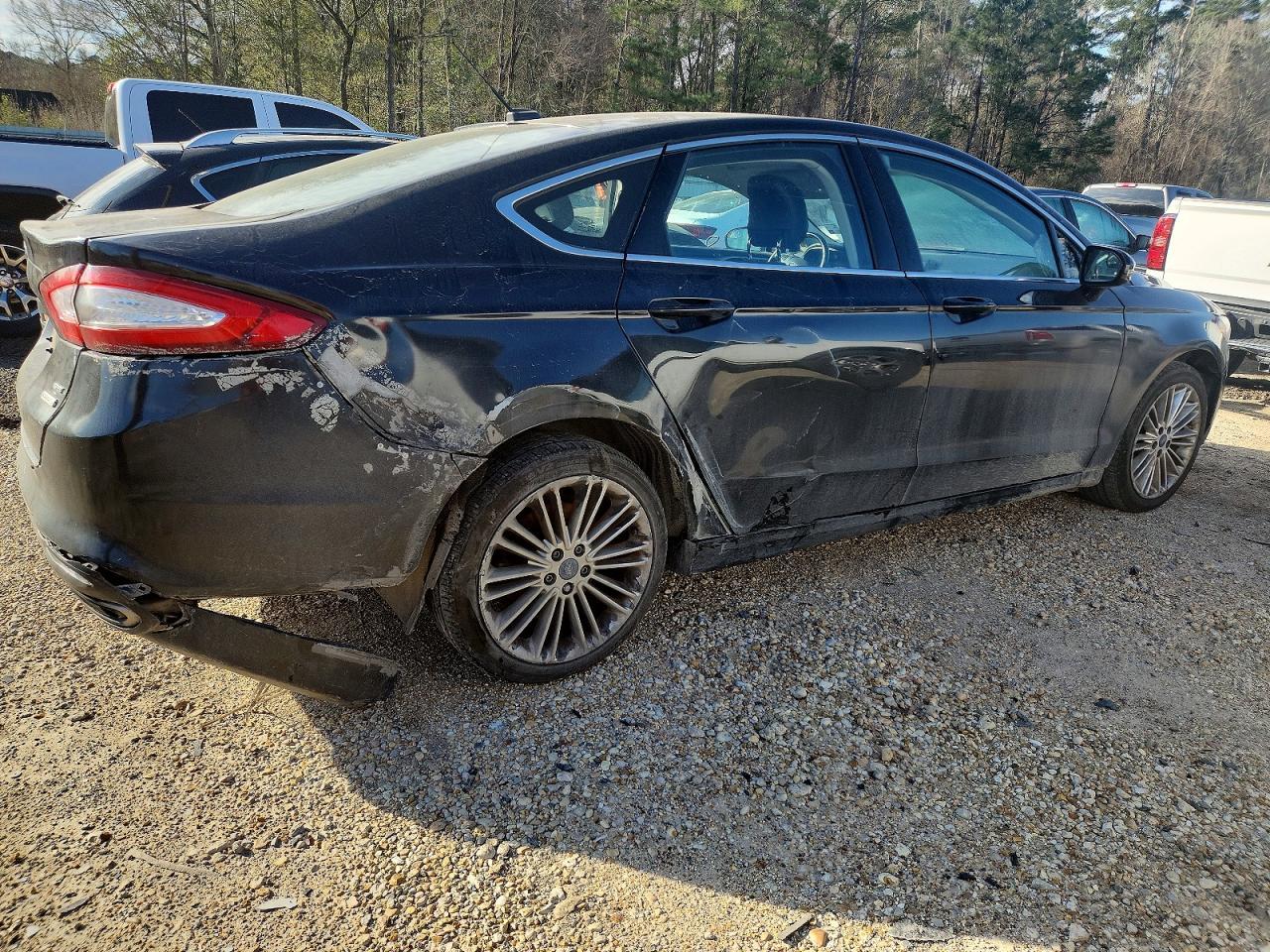 2014 Ford Fusion Se - zdjęcie 9