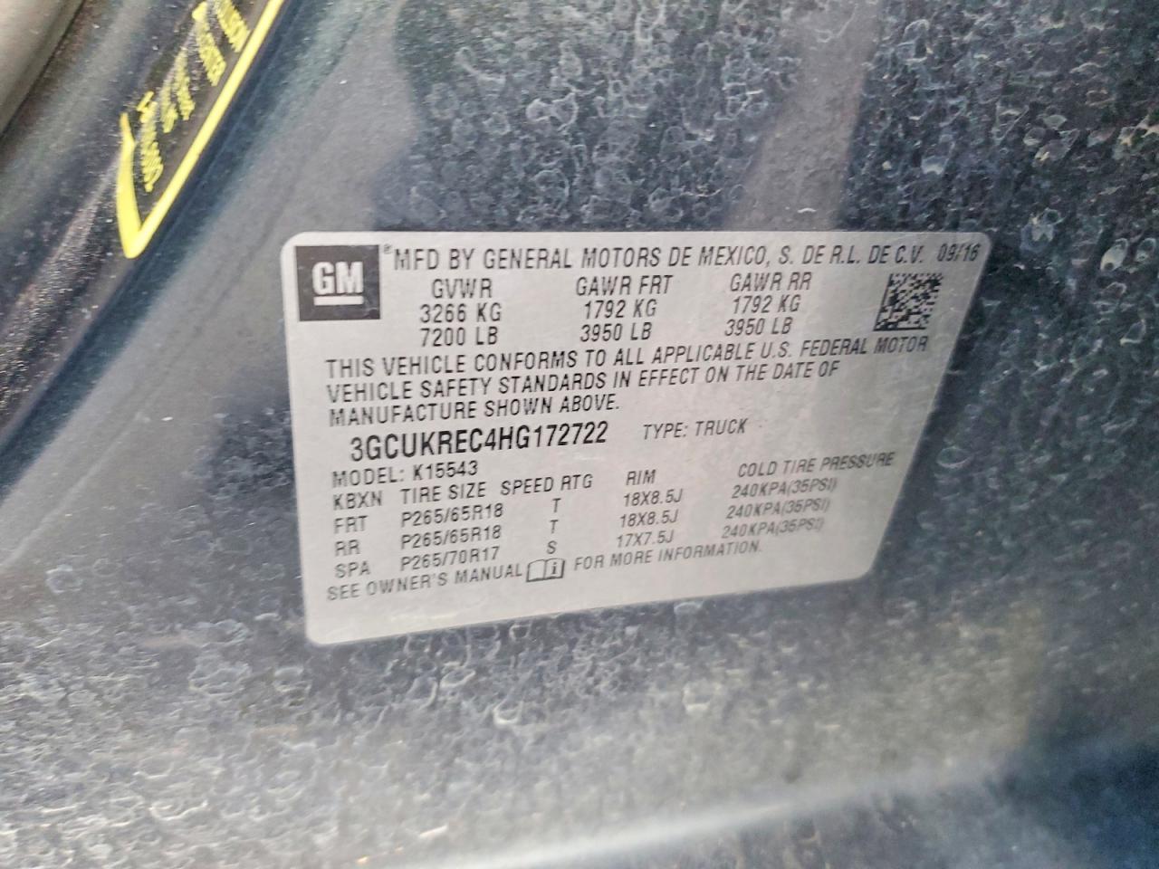 2017 Chevrolet Silverado K1500 Lt - zdjęcie 12