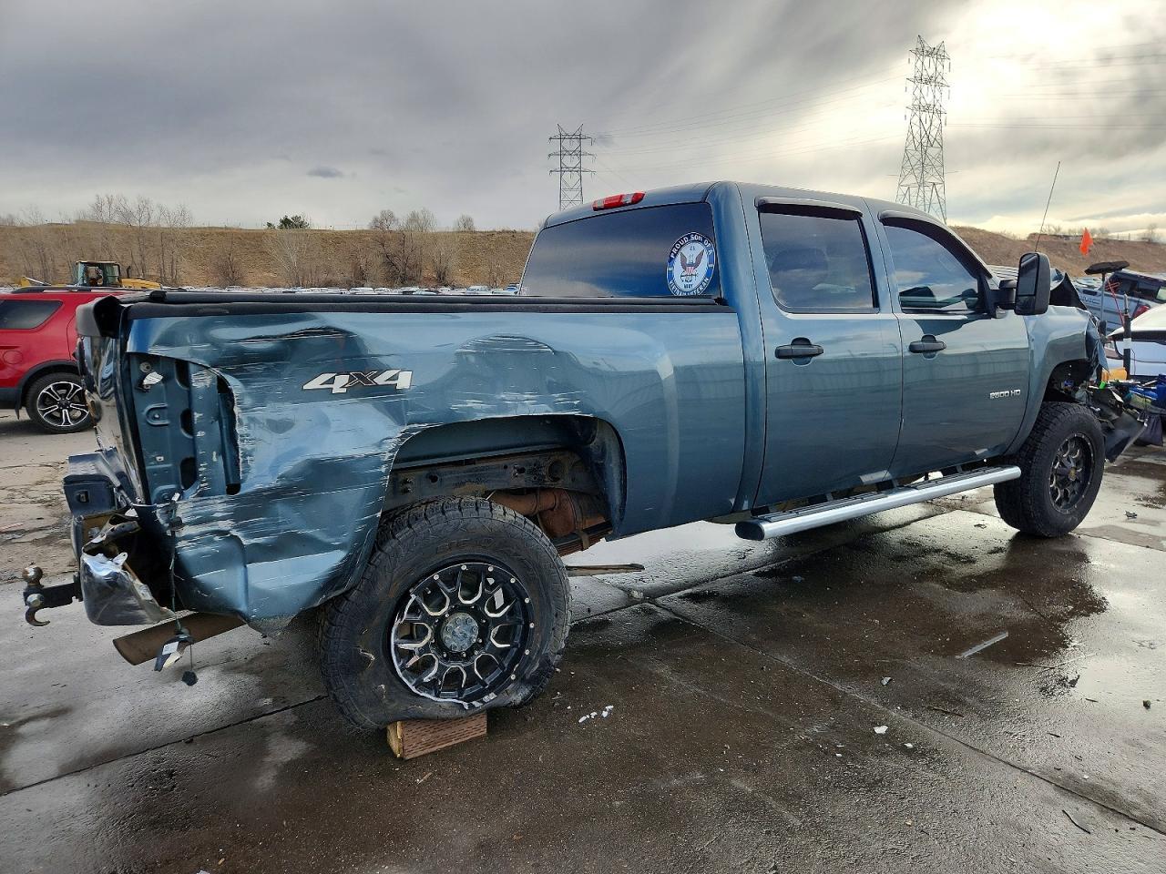 2014 Chevrolet Silverado K2500 Heavy Duty Lt - zdjęcie 3