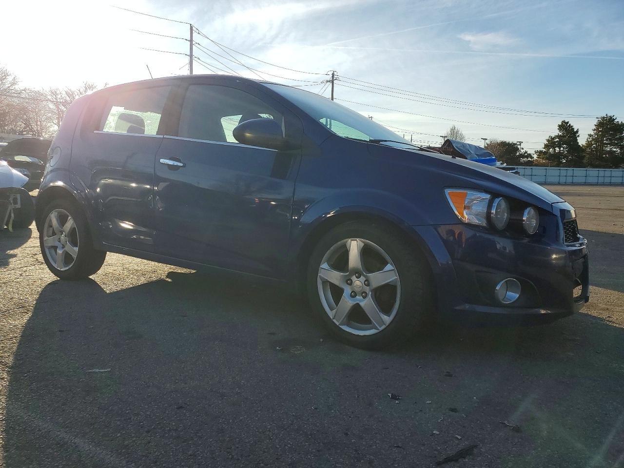 2013 Chevrolet Sonic Ltz - zdjęcie 4