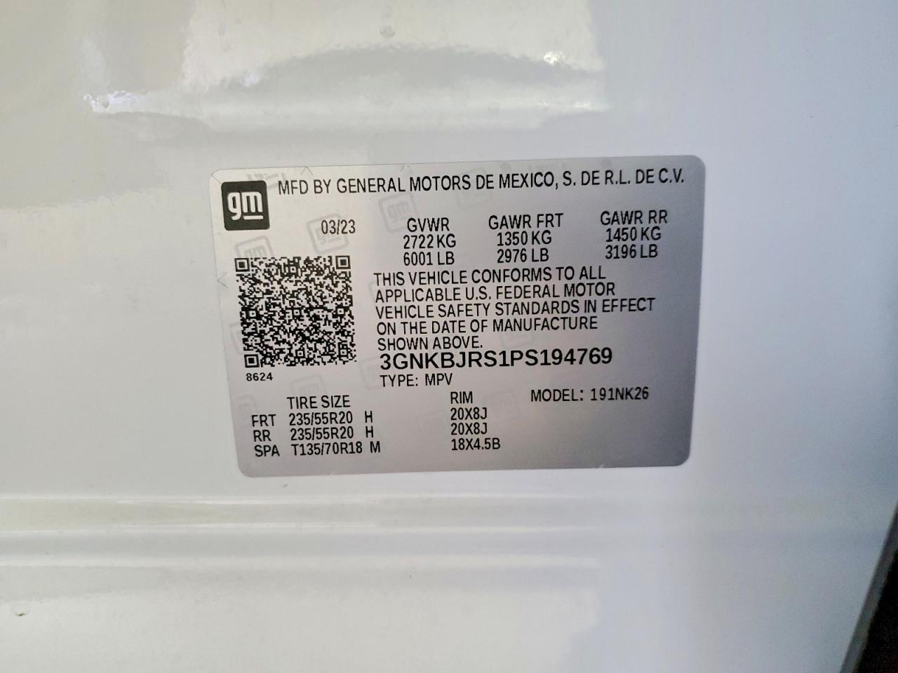 2023 Chevrolet Blazer 3Lt - zdjęcie 14