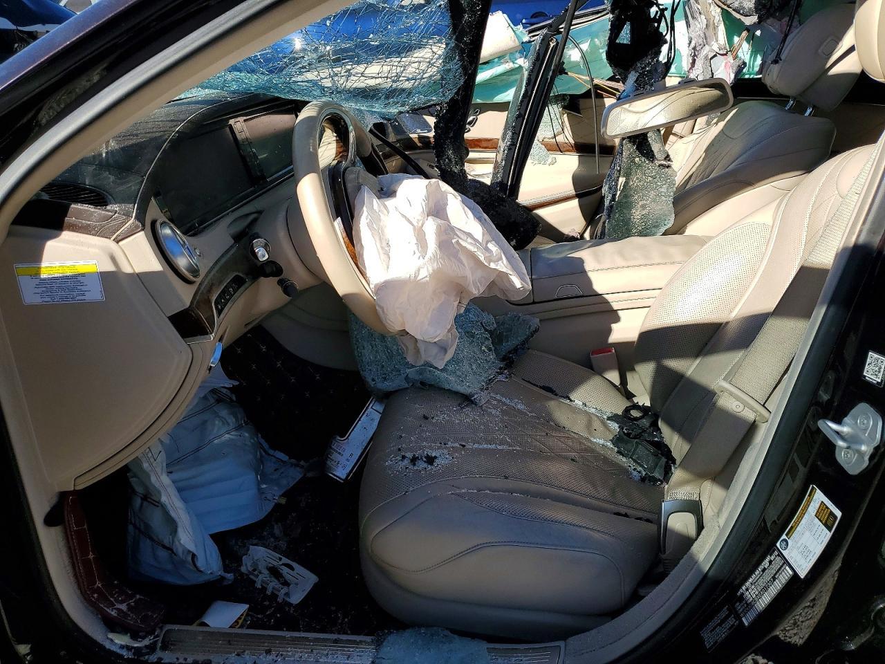 2014 Mercedes-Benz S 550 - zdjęcie 7