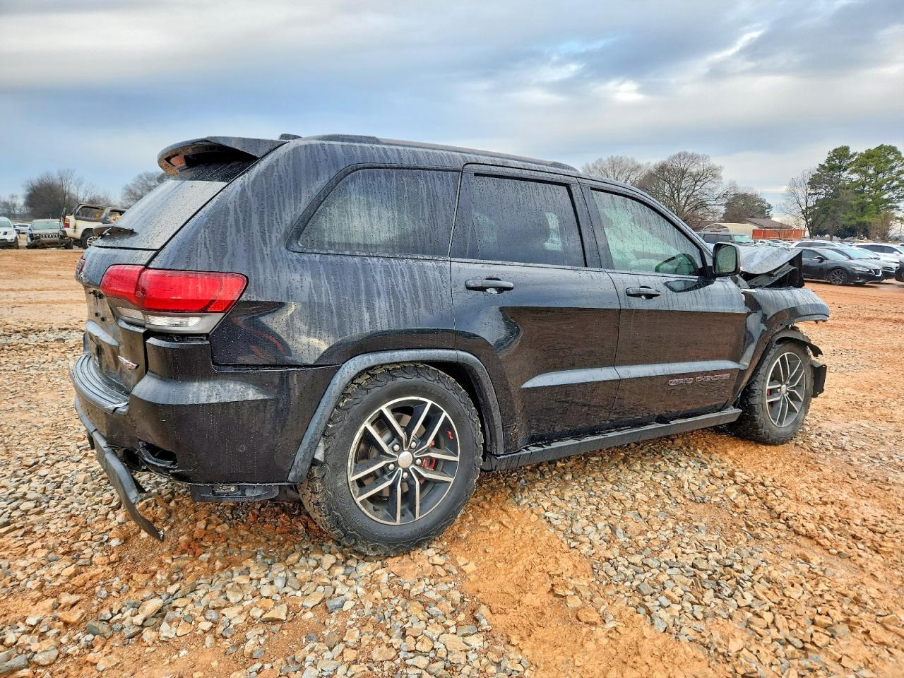 2017 Jeep Grand Cherokee Trailhawk - zdjęcie 3