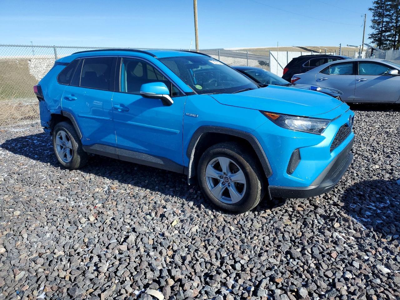 2019 Toyota Rav4 Le - zdjęcie 4