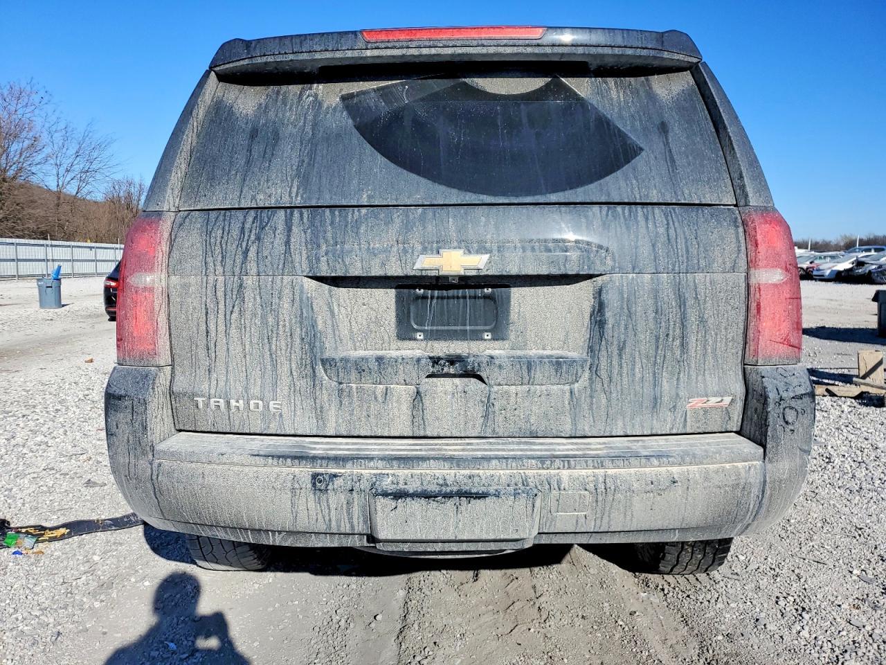 2015 Chevrolet Tahoe K1500 Lt - zdjęcie 6