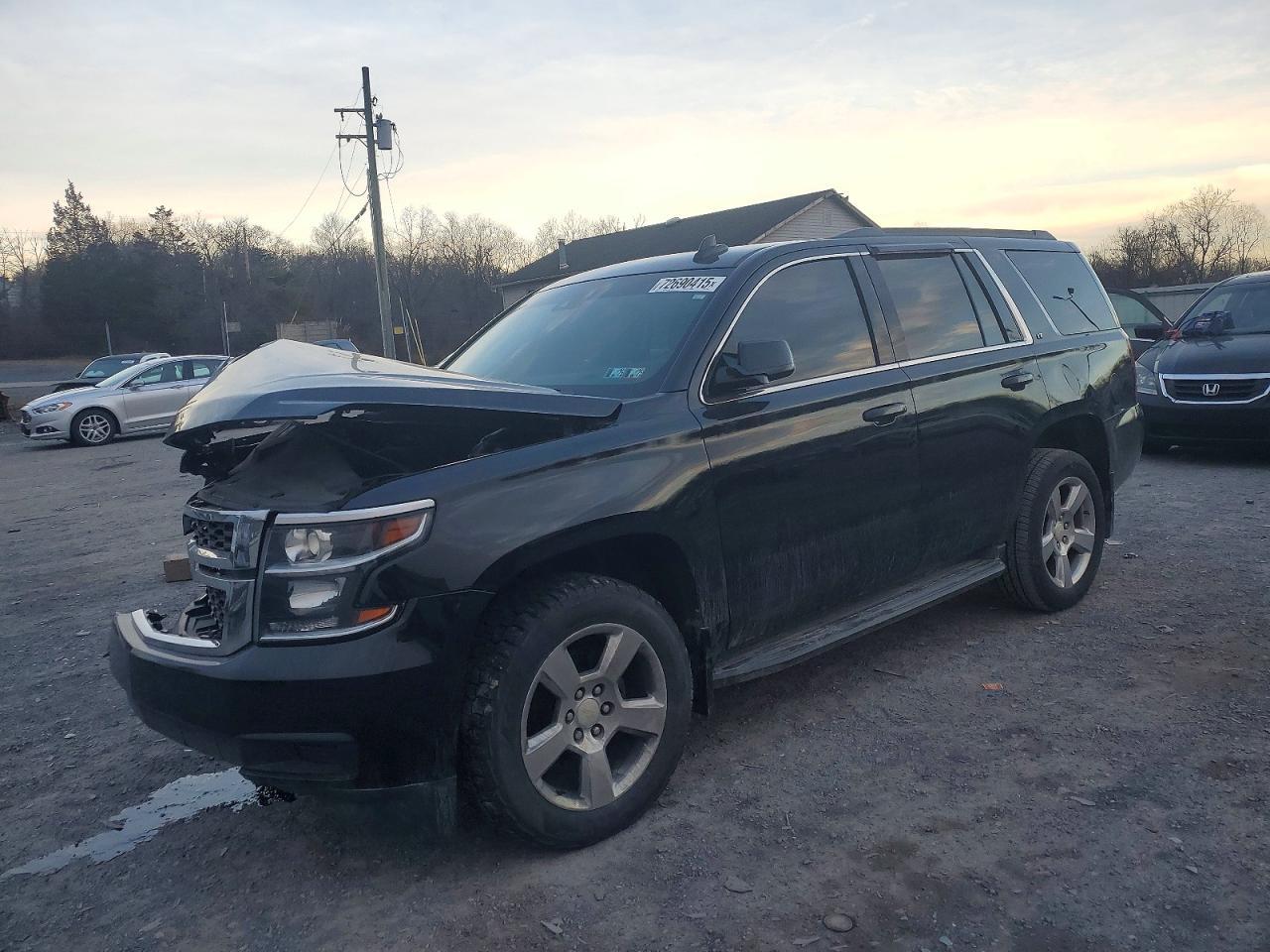 2018 Chevrolet Tahoe K1500 Lt - zdjęcie główne