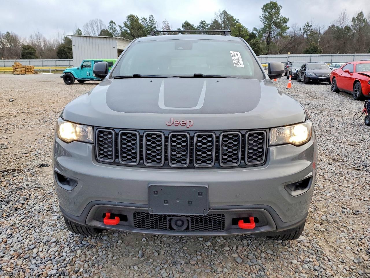 2019 Jeep Grand Cherokee Trailhawk - zdjęcie 5