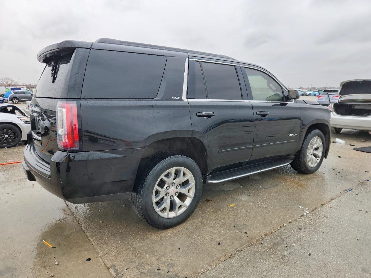 2018 GMC Yukon Slt - zdjęcie 3