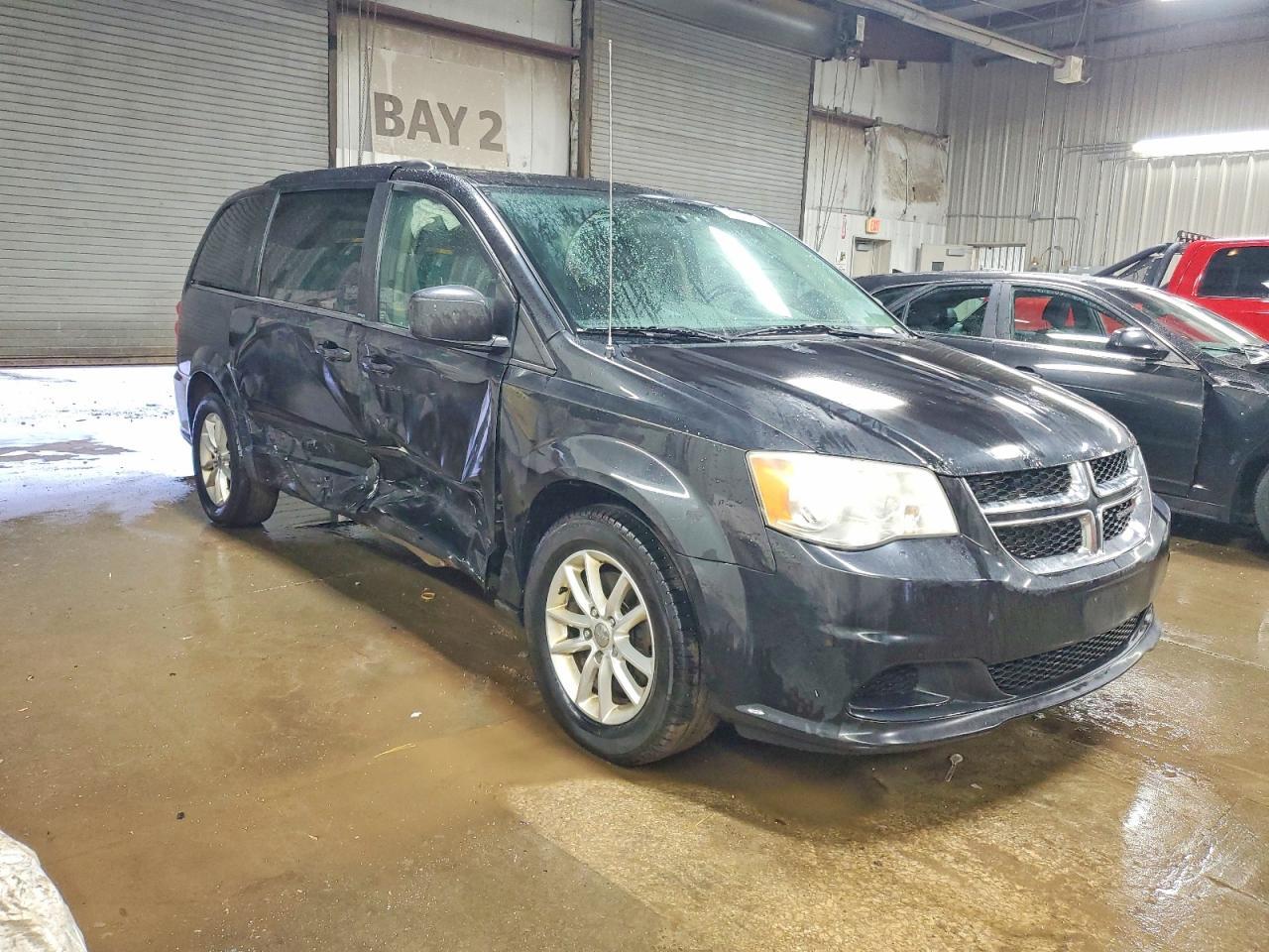 2014 Dodge Grand Caravan Sxt - zdjęcie 7