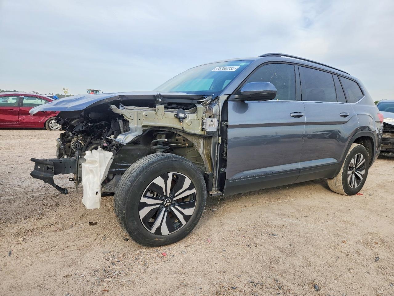 2024 Volkswagen Atlas Se - zdjęcie główne