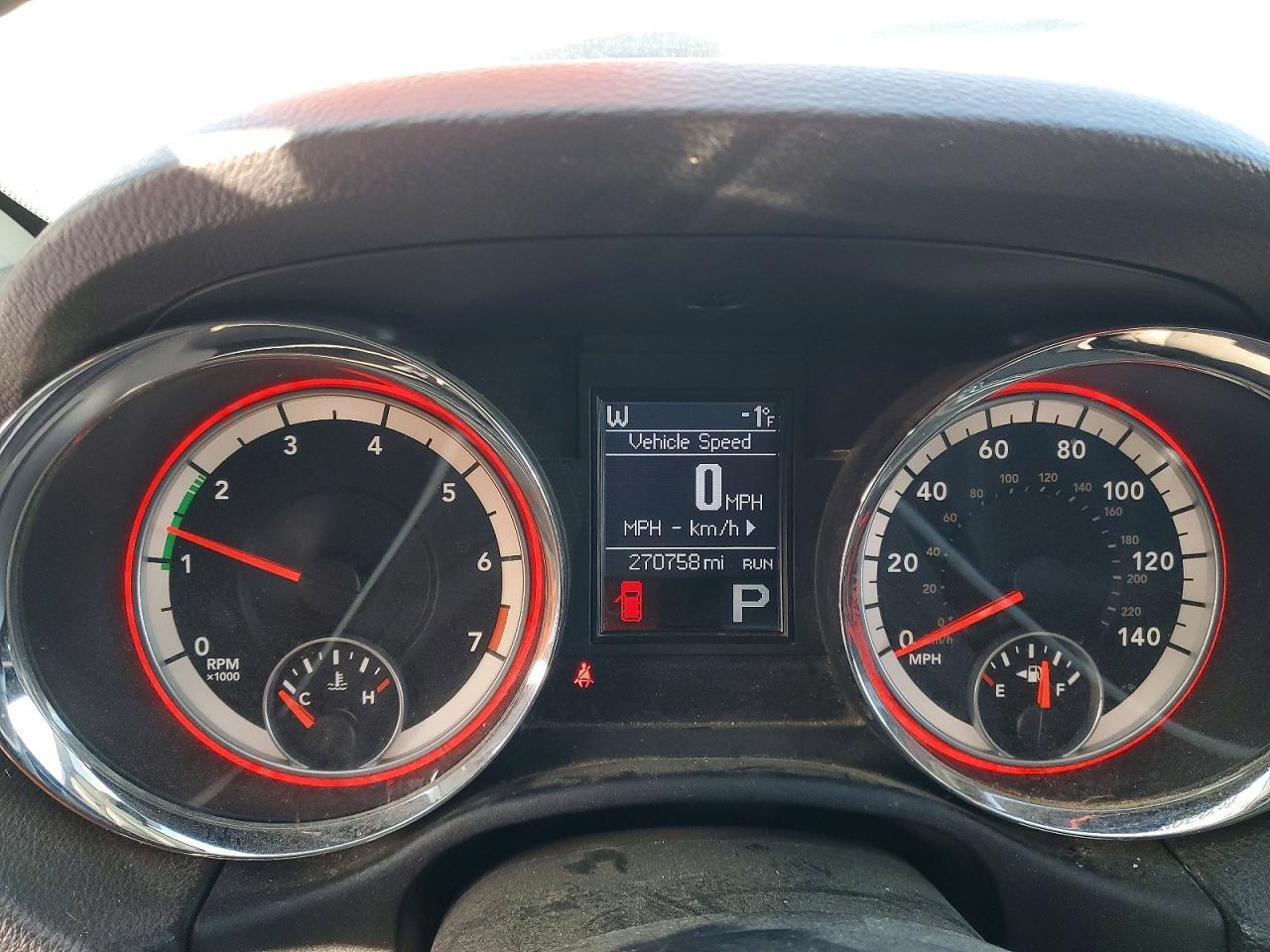 2013 Dodge Durango Sxt - zdjęcie 9