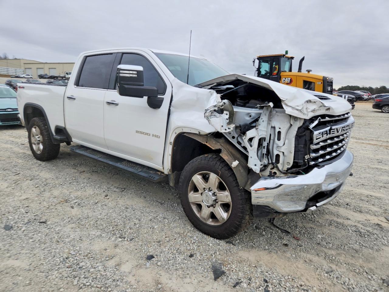 2022 Chevrolet Silverado K2500 Heavy Duty Ltz - zdjęcie 4