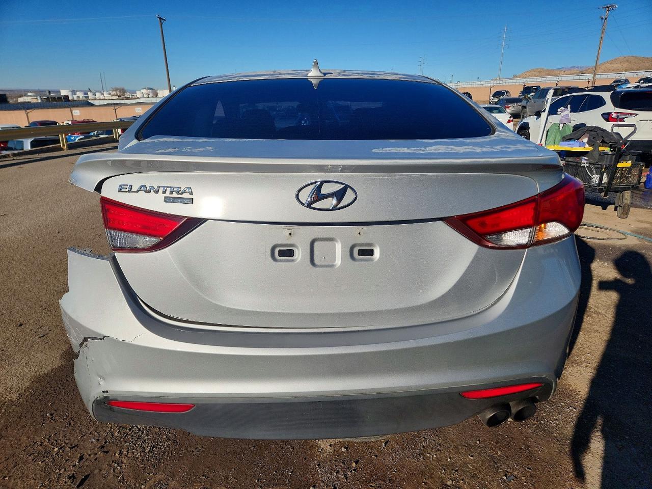 2014 Hyundai Elantra Coupe Gs - zdjęcie 6
