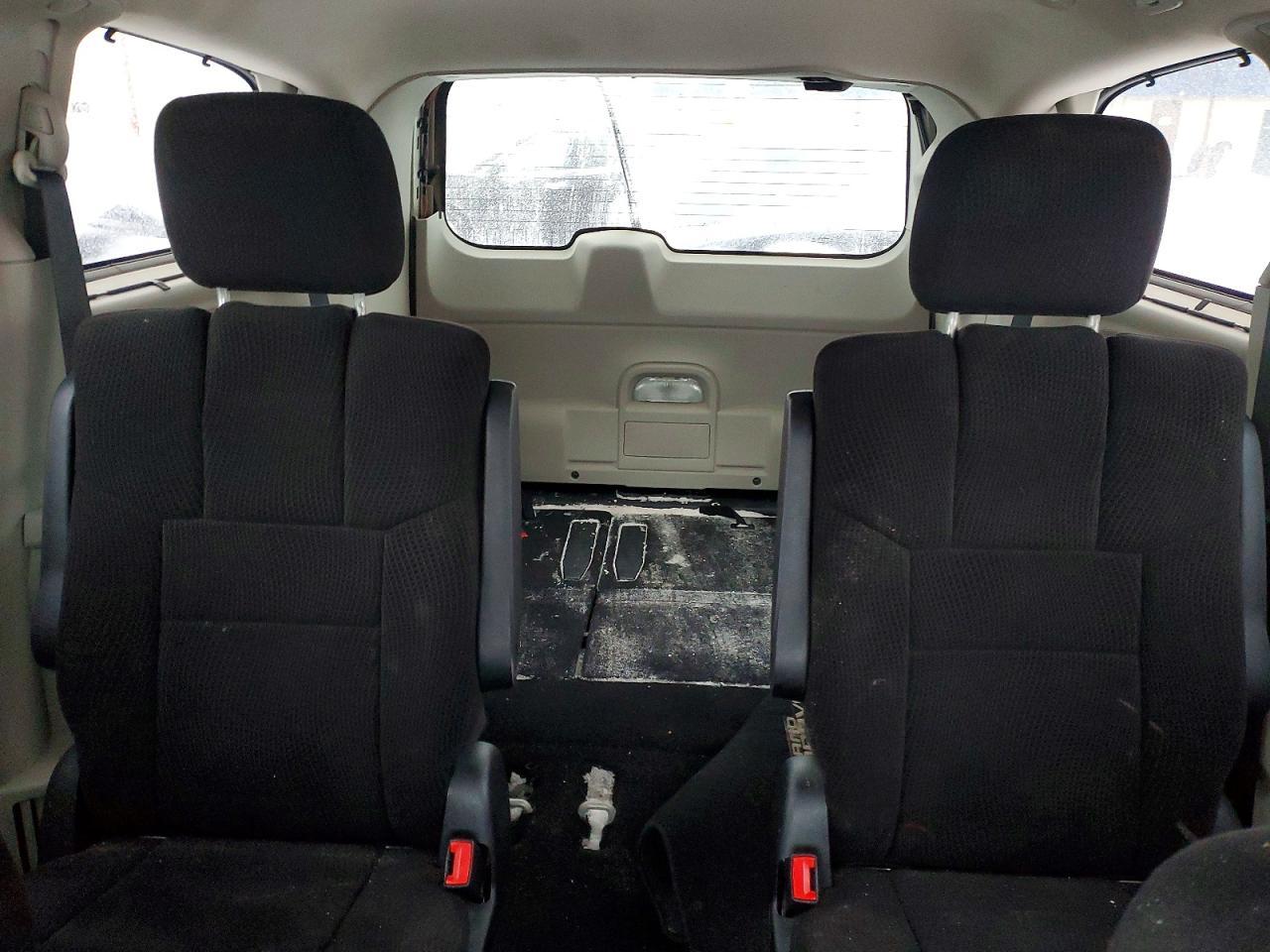 2014 Dodge Grand Caravan Sxt - zdjęcie 10