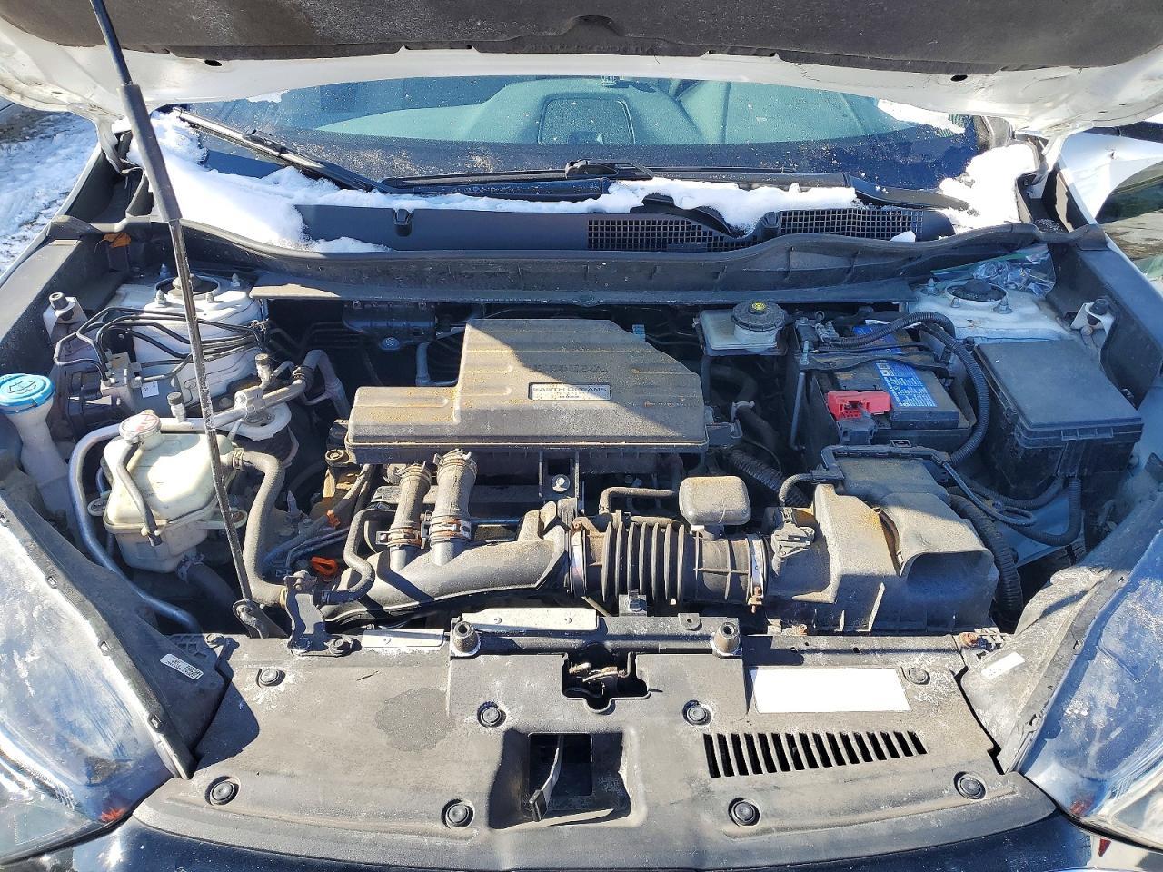 2021 Honda Cr-V Exl - zdjęcie 12