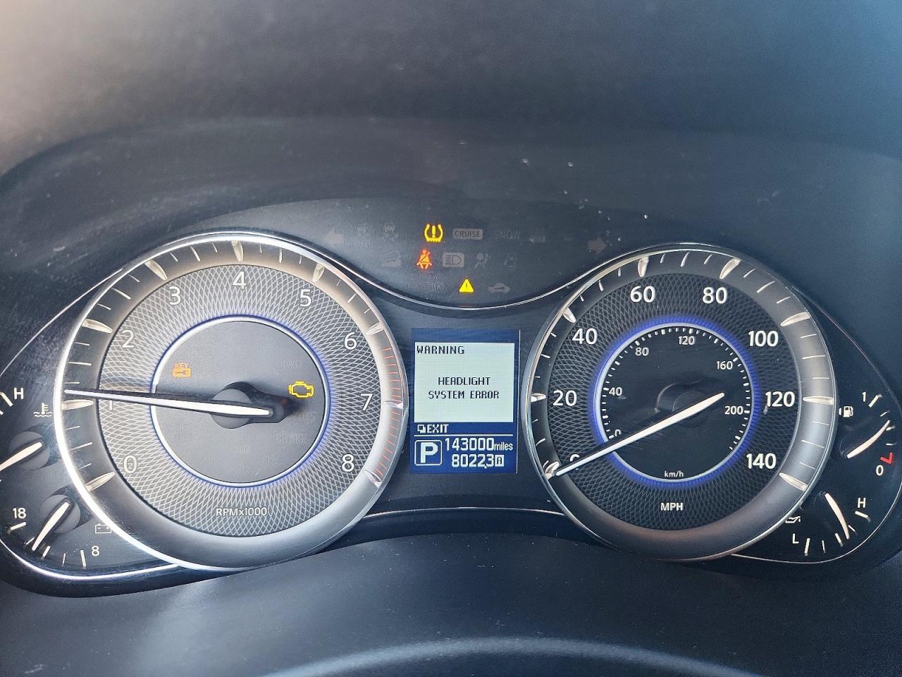 2017 Infinity Qx80 - zdjęcie 9