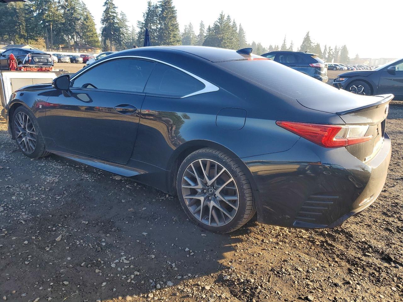 2017 Lexus Rc 350 - zdjęcie 2