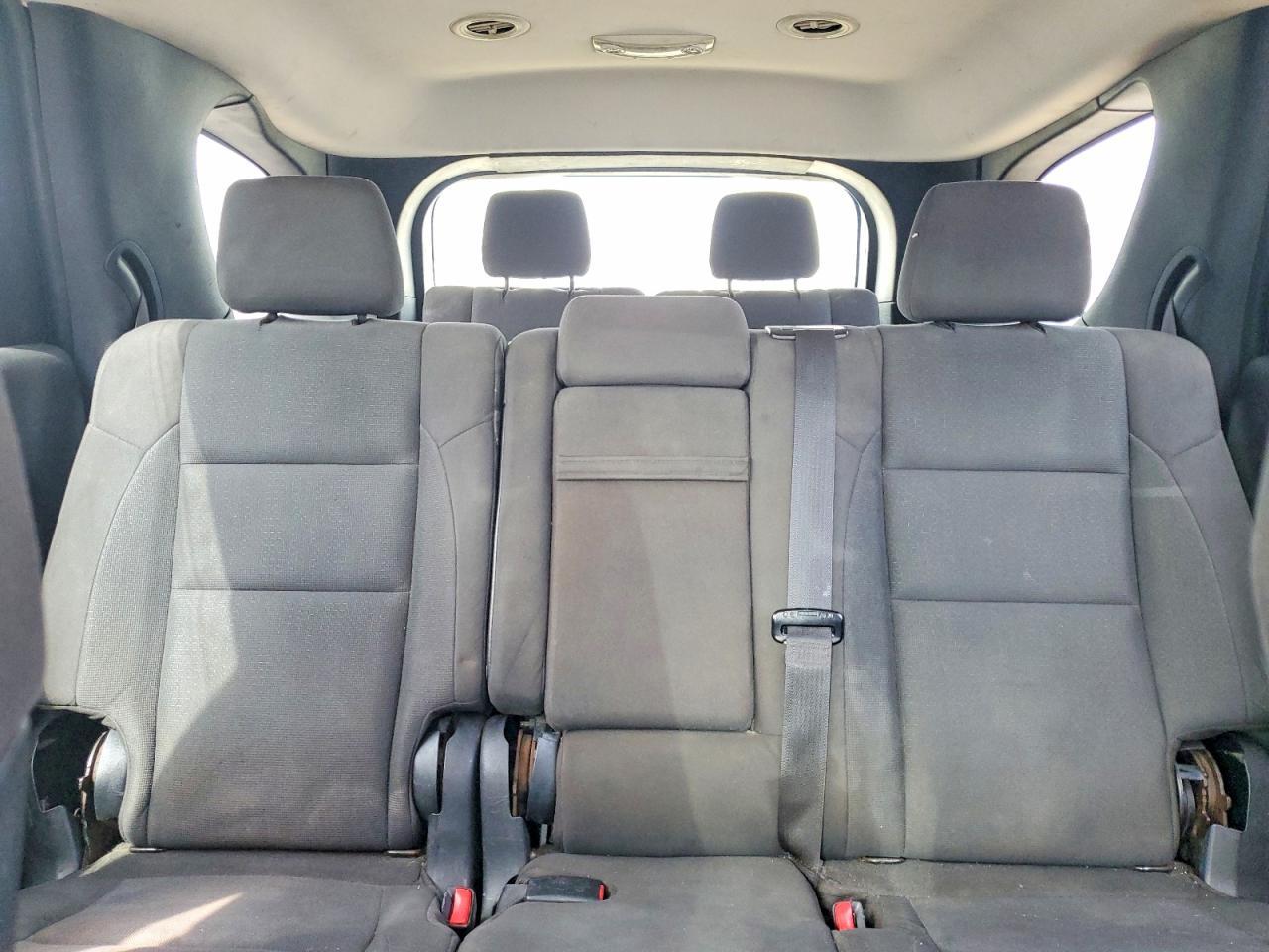 2014 Dodge Durango Sxt - zdjęcie 10