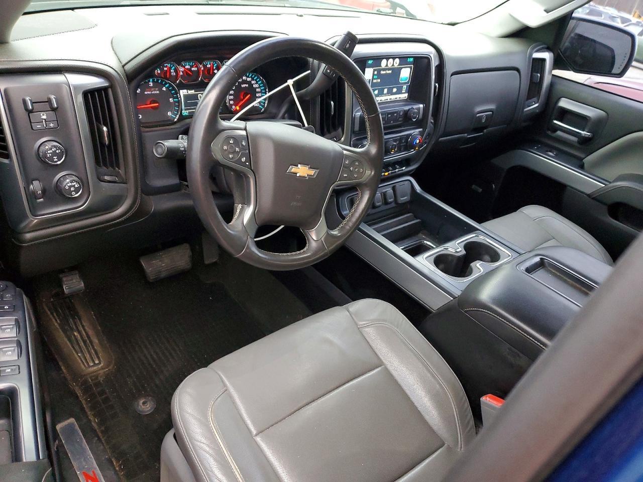 2015 Chevrolet Silverado K1500 Ltz - zdjęcie 8