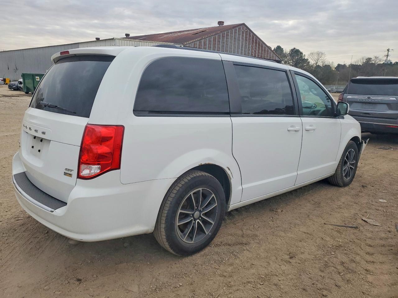2018 Dodge Grand Caravan Gt - zdjęcie 3