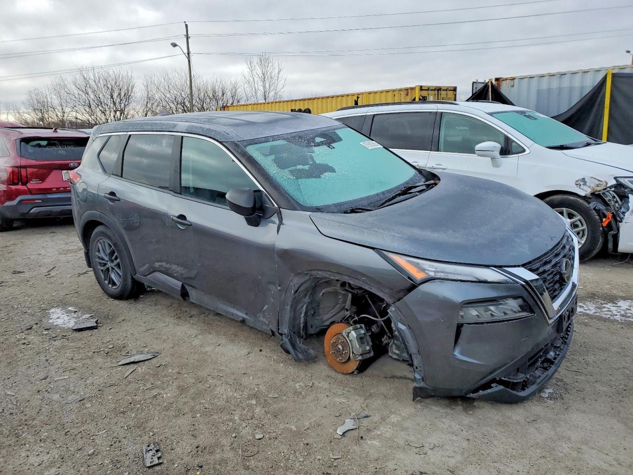 2021 Nissan Rogue S - zdjęcie 4