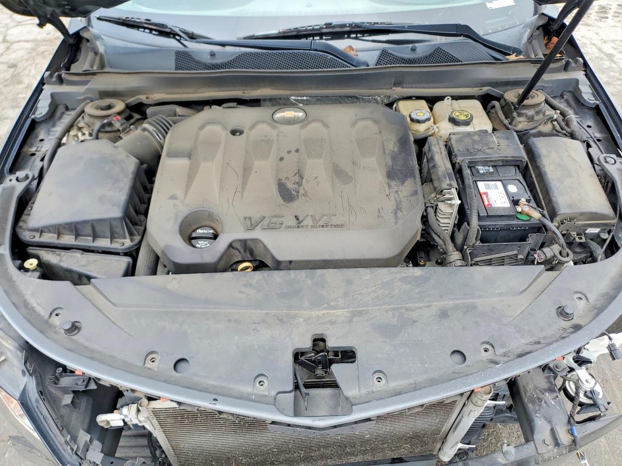 2018 Chevrolet Impala Lt - zdjęcie 11