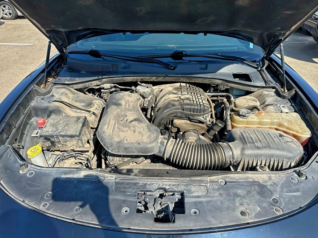 2015 Dodge Charger Sxt - zdjęcie 7