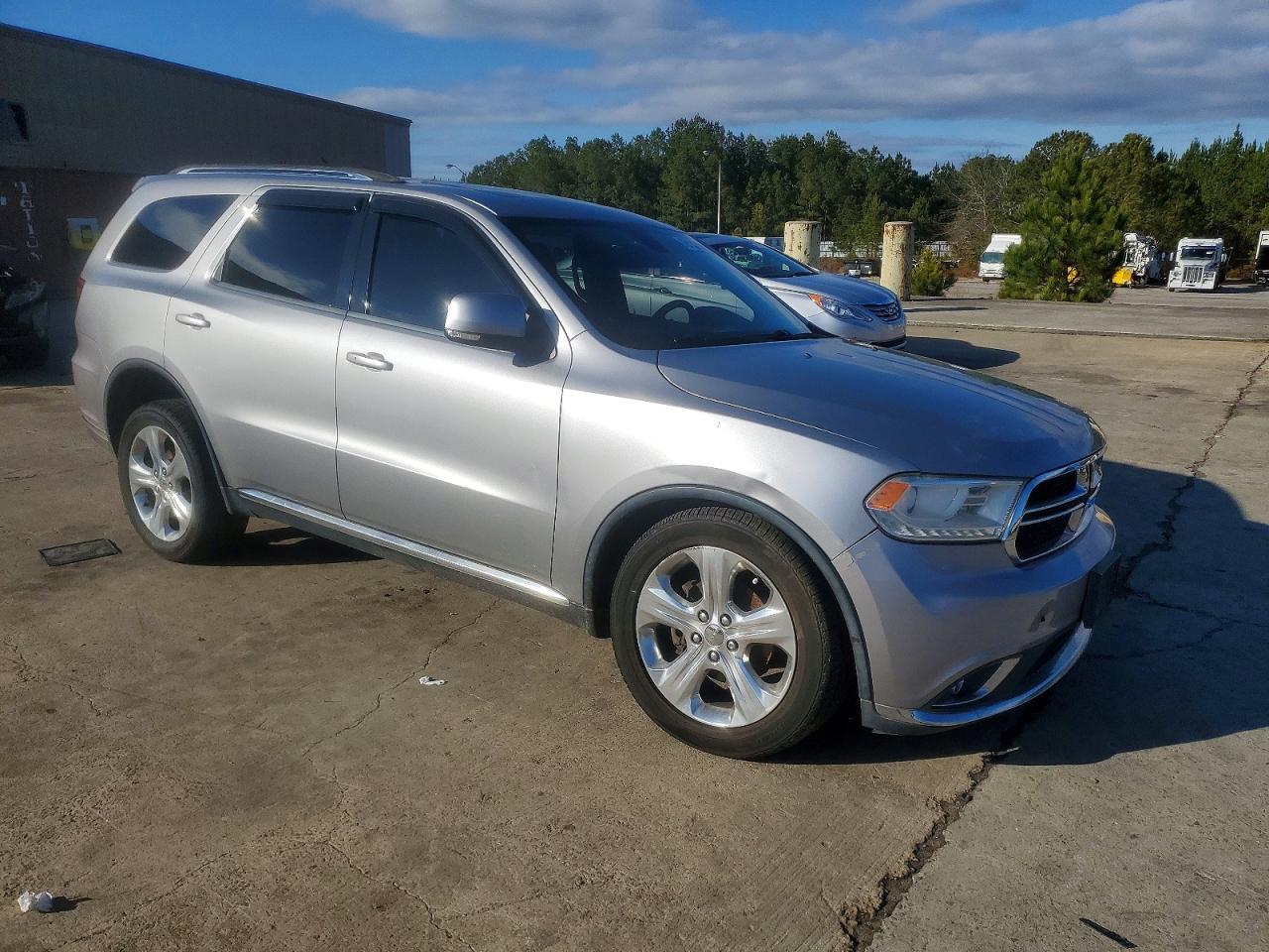 2014 Dodge Durango Limited - zdjęcie 4