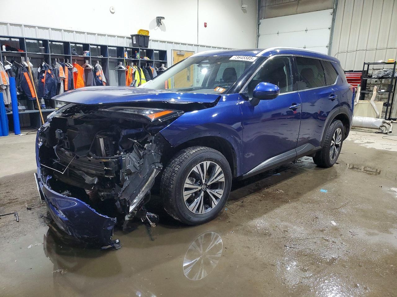 2021 Nissan Rogue Sv - zdjęcie główne