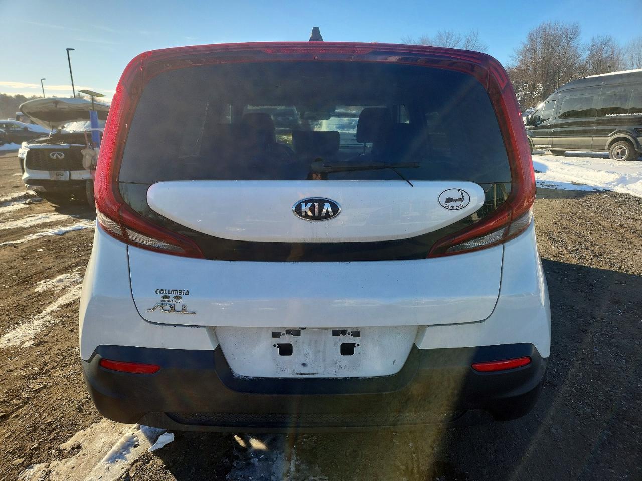 2020 Kia Soul Lx - zdjęcie 6