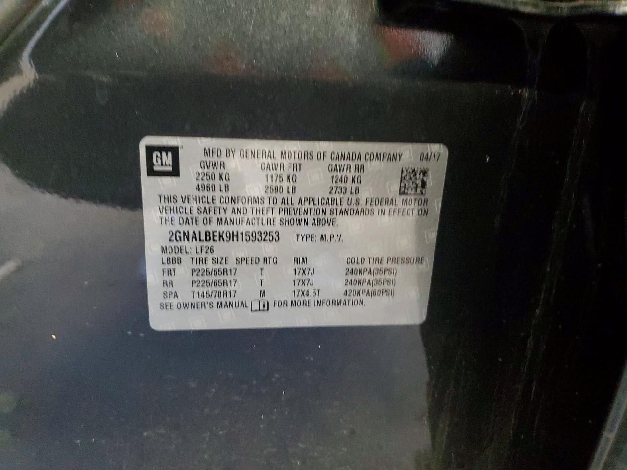 2017 Chevrolet Equinox Ls - zdjęcie 13