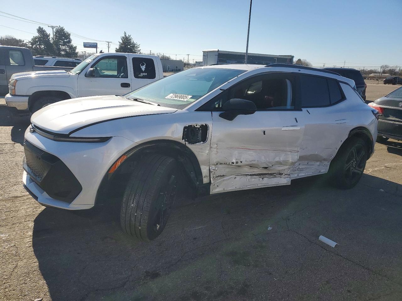 2025 Chevrolet Equinox Rs - zdjęcie główne
