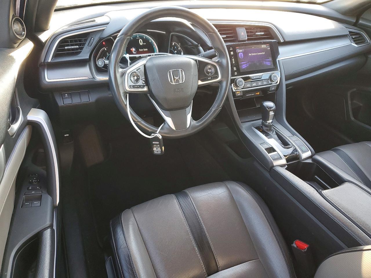 2017 Honda Civic Exl - zdjęcie 8